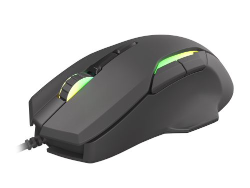Genesis Xenon 220 G2 Ratón Gaming Silencioso 12800 DPI Negro