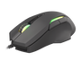 Genesis Xenon 220 G2 Ratón Gaming Silencioso 12800 DPI Negro