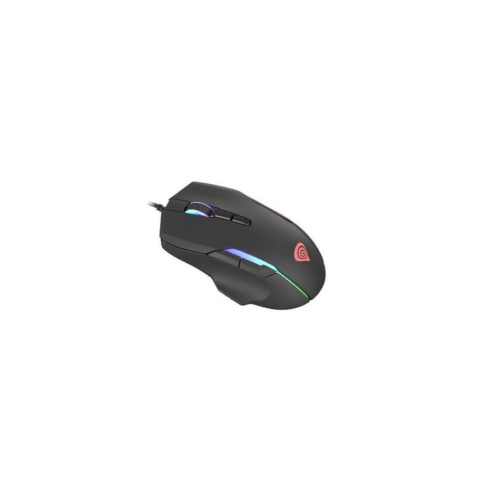Genesis Xenon 220 G2 Ratón Gaming Silencioso 12800 DPI Negro