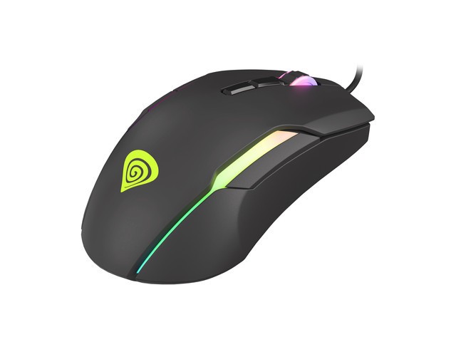 Genesis Xenon 220 Ratón Gaming con Cable 6400 DPI Óptico Negro