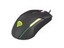 Genesis Xenon 220 Ratón Gaming con Cable 6400 DPI Óptico Negro