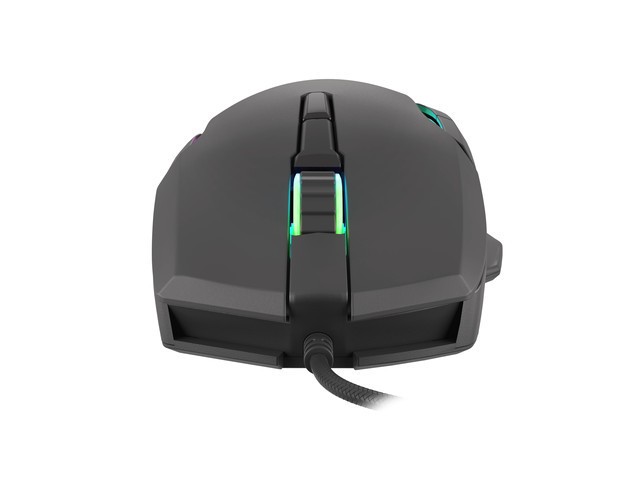 Genesis Xenon 220 Ratón Gaming con Cable 6400 DPI Óptico Negro