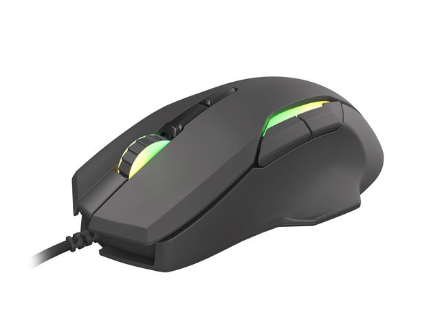 Genesis Xenon 220 Ratón Gaming con Cable 6400 DPI Óptico Negro