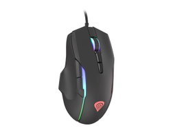 Genesis Xenon 220 Ratón Gaming con Cable 6400 DPI Óptico Negro