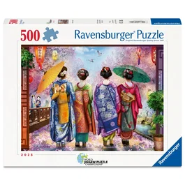 Ravensburger Puzzle 500 Piezas Paseo de Flores 12001702 para Adultos y Niños a partir de 12 Años
