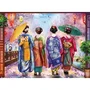 Ravensburger Puzzle 500 Piezas Paseo de Flores 12001702 para Adultos y Niños a partir de 12 Años