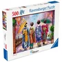 Ravensburger Puzzle 500 Piezas Paseo de Flores 12001702 para Adultos y Niños a partir de 12 Años