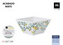 La Mediterranea Bol Melamina Mate Citrus 13 x 7 cm (24 Unidades)