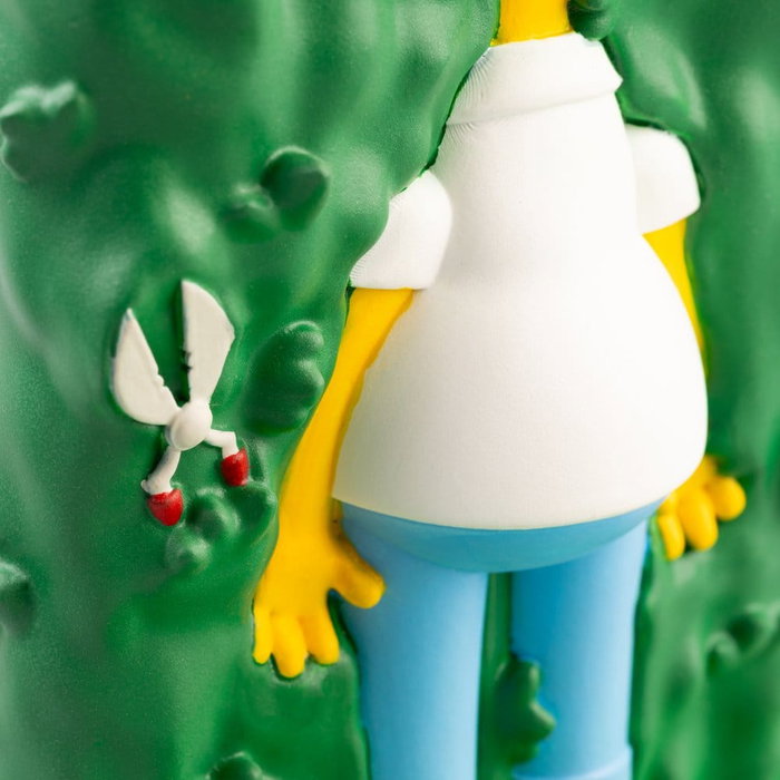 ERIK Sujetalibros Los Simpson Homer en el Arbusto
