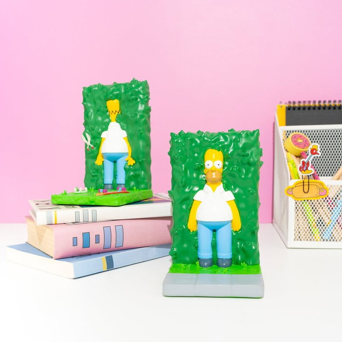 ERIK Sujetalibros Los Simpson Homer en el Arbusto