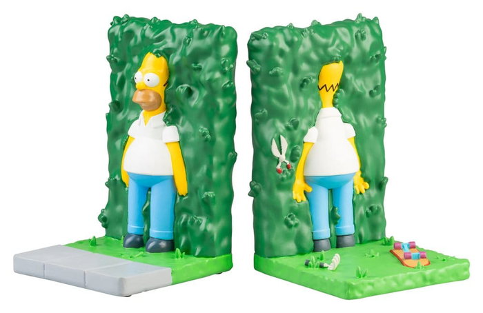 ERIK Sujetalibros Los Simpson Homer en el Arbusto