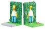 ERIK Sujetalibros Los Simpson Homer en el Arbusto