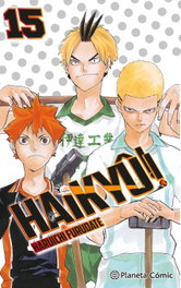 Haikyû!! nº 15, Haruichi Furudate - PLANETA COMICS