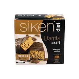 SIKEN Barrita Cafe 5 Unidades