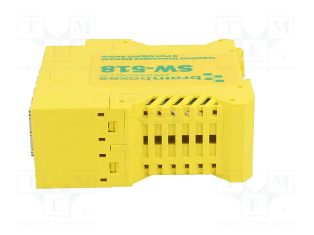 BRAINBOXES SW-518 Switch Ethernet no administrado de 8 puertos