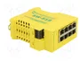 BRAINBOXES SW-518 Switch Ethernet no administrado de 8 puertos