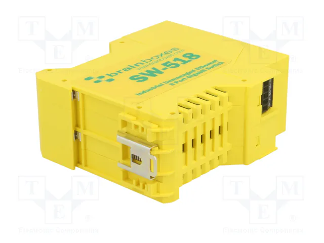 BRAINBOXES SW-518 Switch Ethernet no administrado de 8 puertos