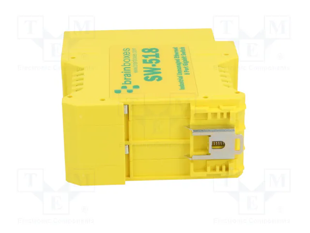 BRAINBOXES SW-518 Switch Ethernet no administrado de 8 puertos