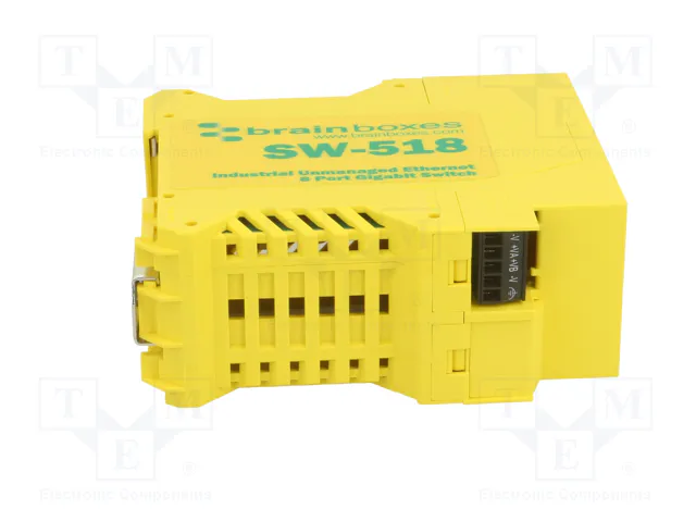 BRAINBOXES SW-518 Switch Ethernet no administrado de 8 puertos