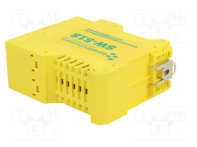 BRAINBOXES SW-518 Switch Ethernet no administrado de 8 puertos