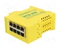 BRAINBOXES SW-518 Switch Ethernet no administrado de 8 puertos
