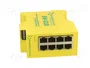 BRAINBOXES SW-518 Switch Ethernet no administrado de 8 puertos