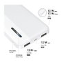 LogiLink Mobile Power Bank 10.000 mAh, USB-C, blanco