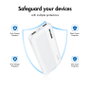 LogiLink Mobile Power Bank 10.000 mAh, USB-C, blanco
