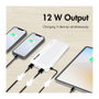 LogiLink Mobile Power Bank 10.000 mAh, USB-C, blanco