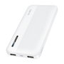 LogiLink Mobile Power Bank 10.000 mAh, USB-C, blanco
