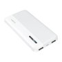 LogiLink Mobile Power Bank 10.000 mAh, USB-C, blanco