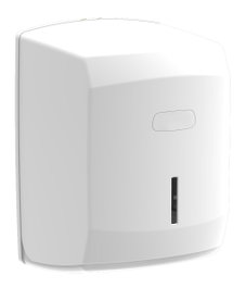 MAT7000 Dispensador de papel secamanos ABS Blanco