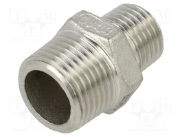 GEBO Niple de reducción macho-macho G 1/4? G 3/8? Serie G316