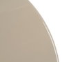 Mesa Comedor Alto Brillo Taupe Dm 120 X 120 X 75 cm