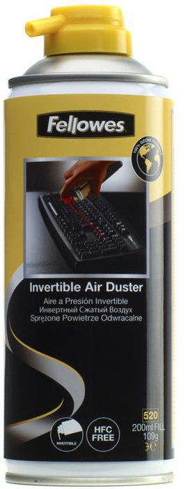 Fellowes Spray de Aire a Presión Invertible 200ml