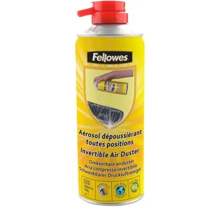 Fellowes Spray de Aire a Presión Invertible 200ml sin HFC