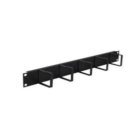 Guia Cableado para Armario Rack WP WPN-ACM-101-B Negro