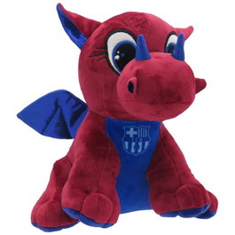 CYP BRANDS Peluche Dragon FC Barcelona 25cm