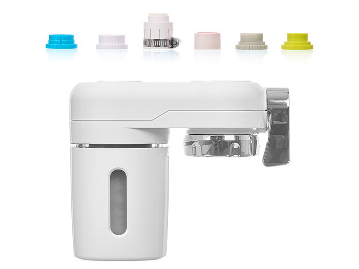 KINVARA Purificador de agua para grifo Blanco