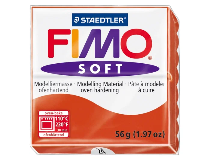 Staedtler Fimo Soft Rojo India 57 g