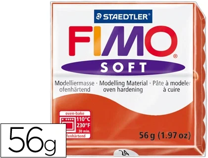 Staedtler Fimo Soft Rojo India 57 g