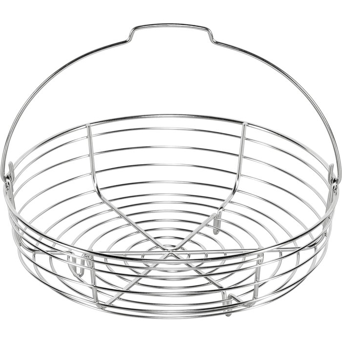 Lagostina Olla a Presión Diva 22 cm, 5 L, Silver