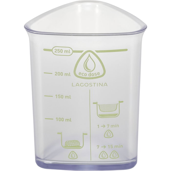 Lagostina Olla a Presión Diva 22 cm, 5 L, Silver