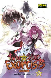 Twin Star Exorcists: Onmyouji 19, Yoshiaaki Sukeno - Norma Editorial
