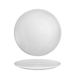 Summa Plato Llano Coupe 24 cm (Set de 6)