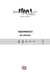 Equinocci de silencis, Marta Rovira Pons - PAGES EDITORS