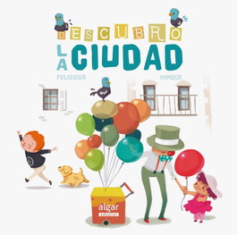 ALGAR EDITORIAL Descubro la ciudad