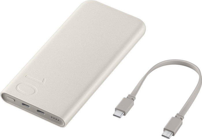 Samsung Power Bank EB-P3401XUEGWW 10000 mAh 25W Beige Samsung Power Bank EB-P3401XUEGWW 10000 mAh 25W Beige