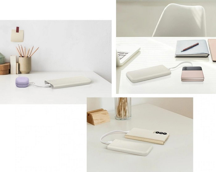 Samsung Power Bank EB-P3401XUEGWW 10000 mAh 25W Beige Samsung Power Bank EB-P3401XUEGWW 10000 mAh 25W Beige