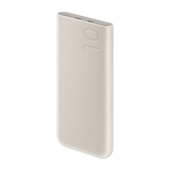 Samsung Power Bank EB-P3401XUEGWW 10000 mAh 25W Beige Samsung Power Bank EB-P3401XUEGWW 10000 mAh 25W Beige